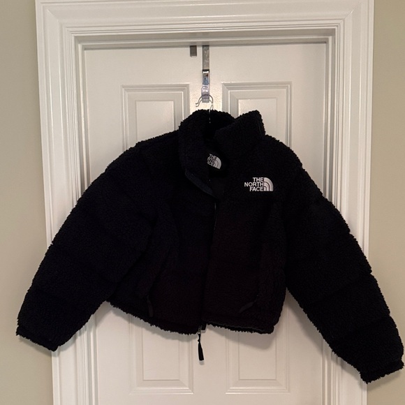 The North Face Black Fleece Jacket - Picture 1 of 2